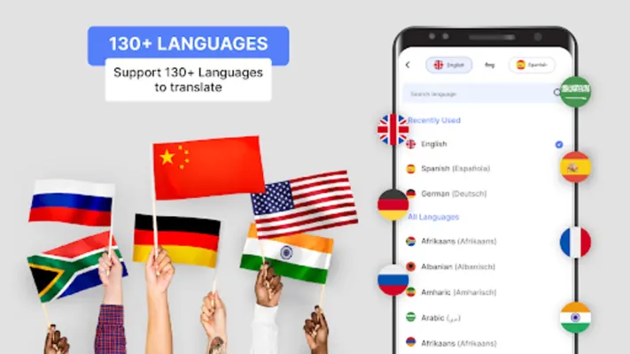 Translate Voice Translator App android App screenshot 4