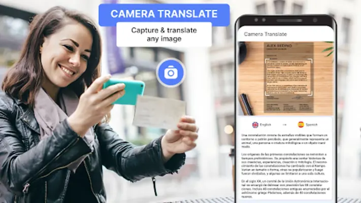 Translate Voice Translator App android App screenshot 5