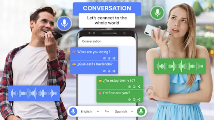 Translate Voice Translator App android App screenshot 6